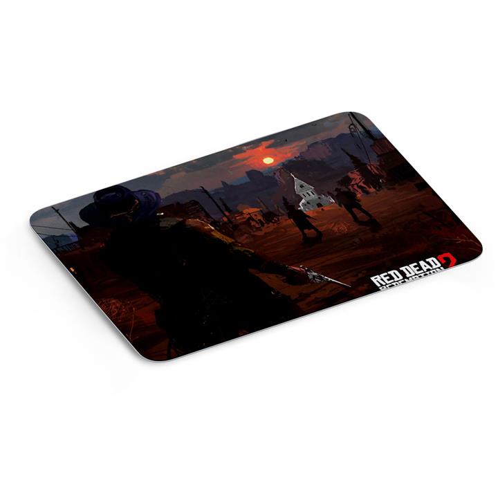 ماوس پد پیکسل میکسل مدل DEAD REDEMPTION 2 کد GARD21 Pixel Mixel DEAD REDEMPTION 2 GARD21 Mousepad